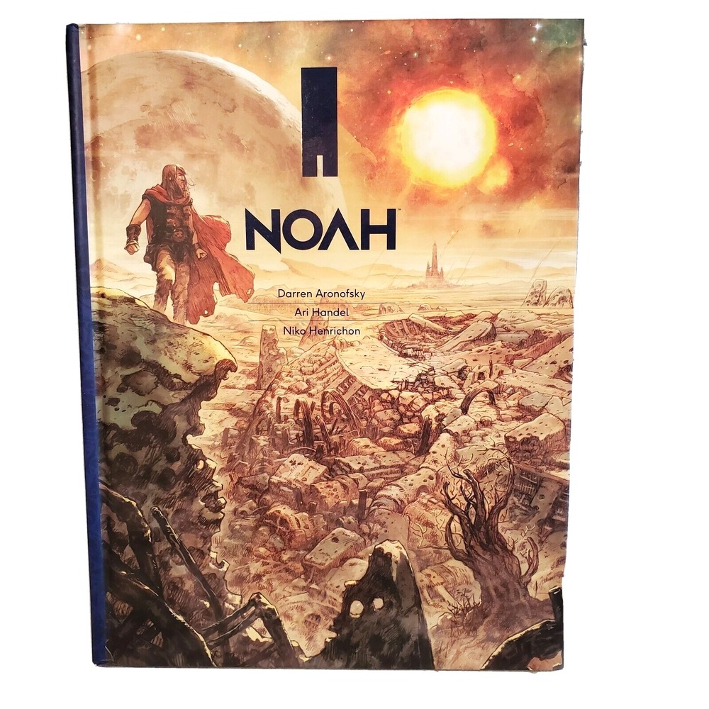 NOAH Hardcover Darren Aronofsky Ari Handel Image Comics 2014 Graphic Novel